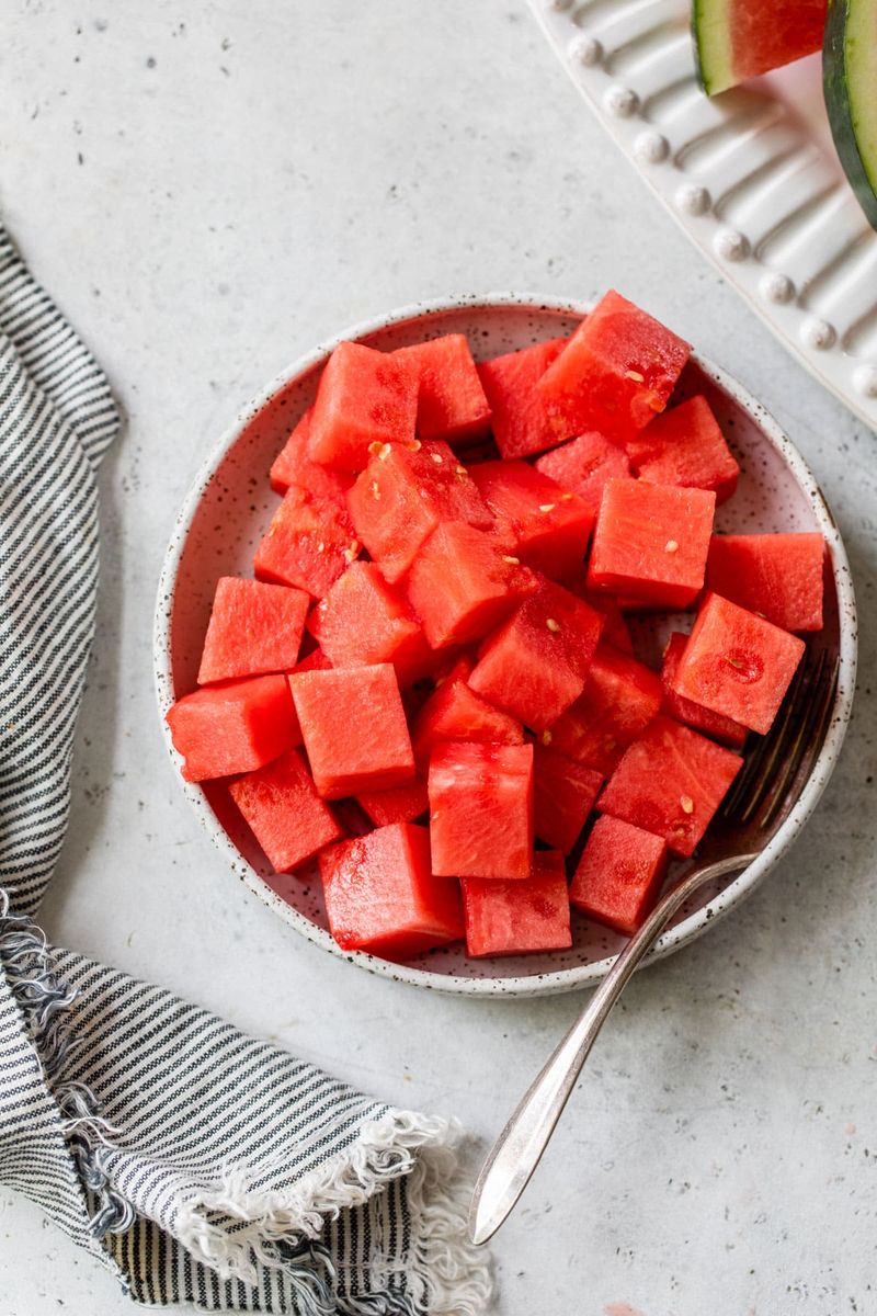 Watermelon Chunks