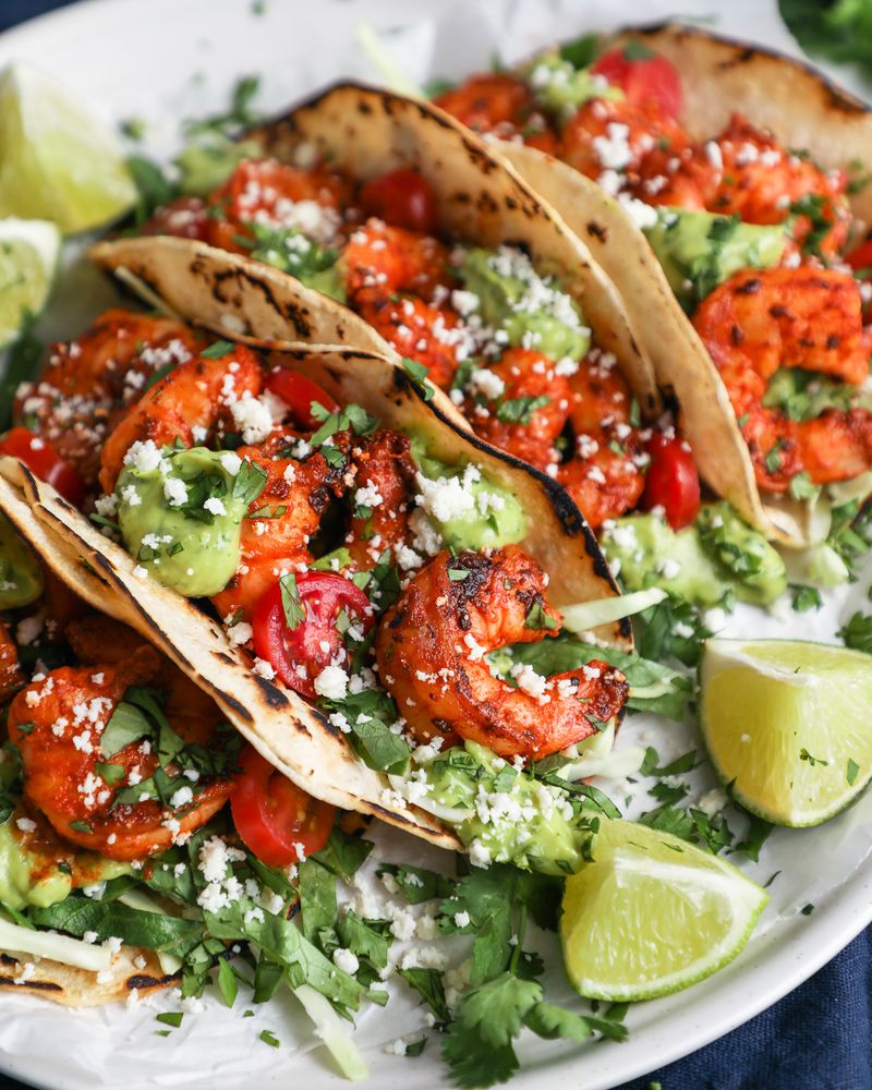 Quick Shrimp Tacos