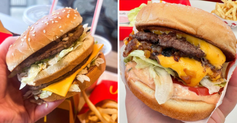 I Bit Into 7 Fast-Food Cheeseburgers—Only One Stole My Heart (and Taste Buds)