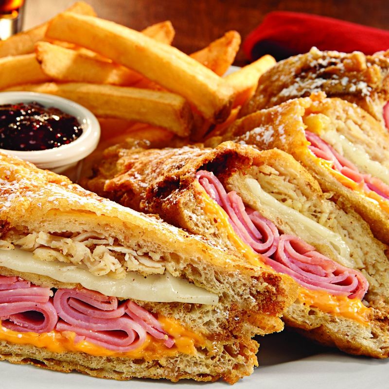 Bennigan’s Classic Reuben