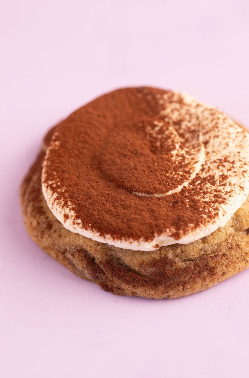Chocolate Chip Cookie Tiramisu