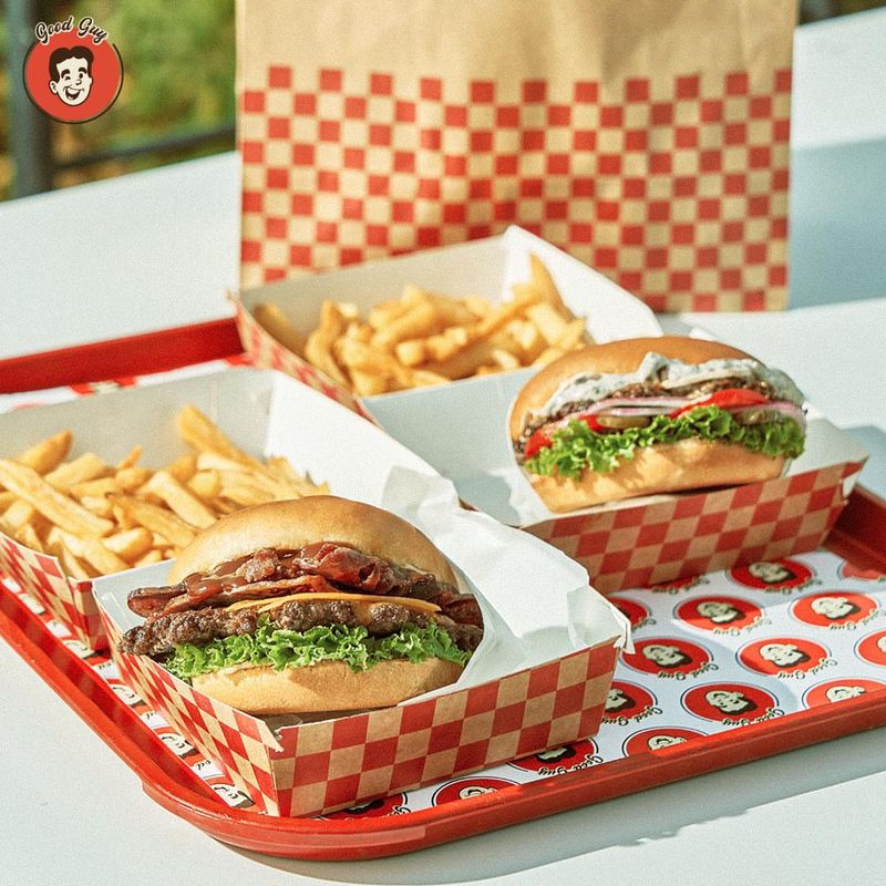 Fast Food Burgers (Loaded with Bacon/Cheese)