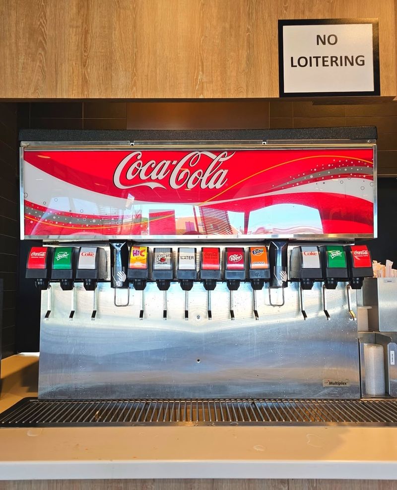 Fountain Sodas