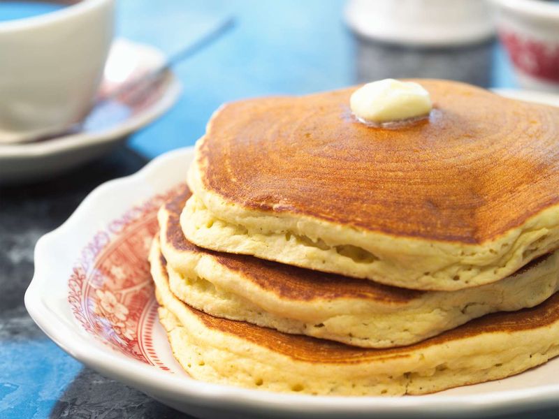 Pancakes After Breakfast Hours