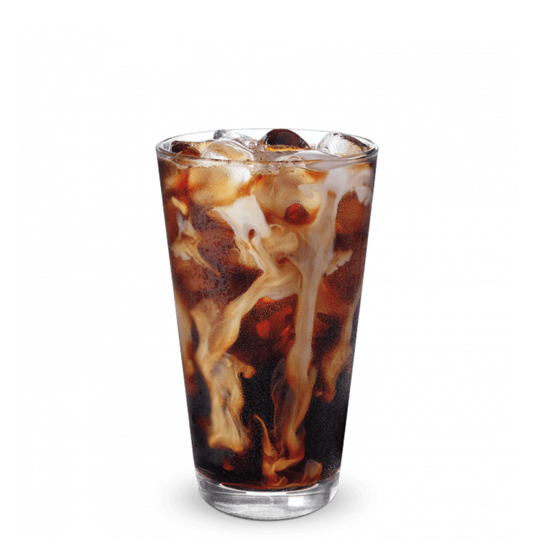 Cold Brew Coffee with Milk