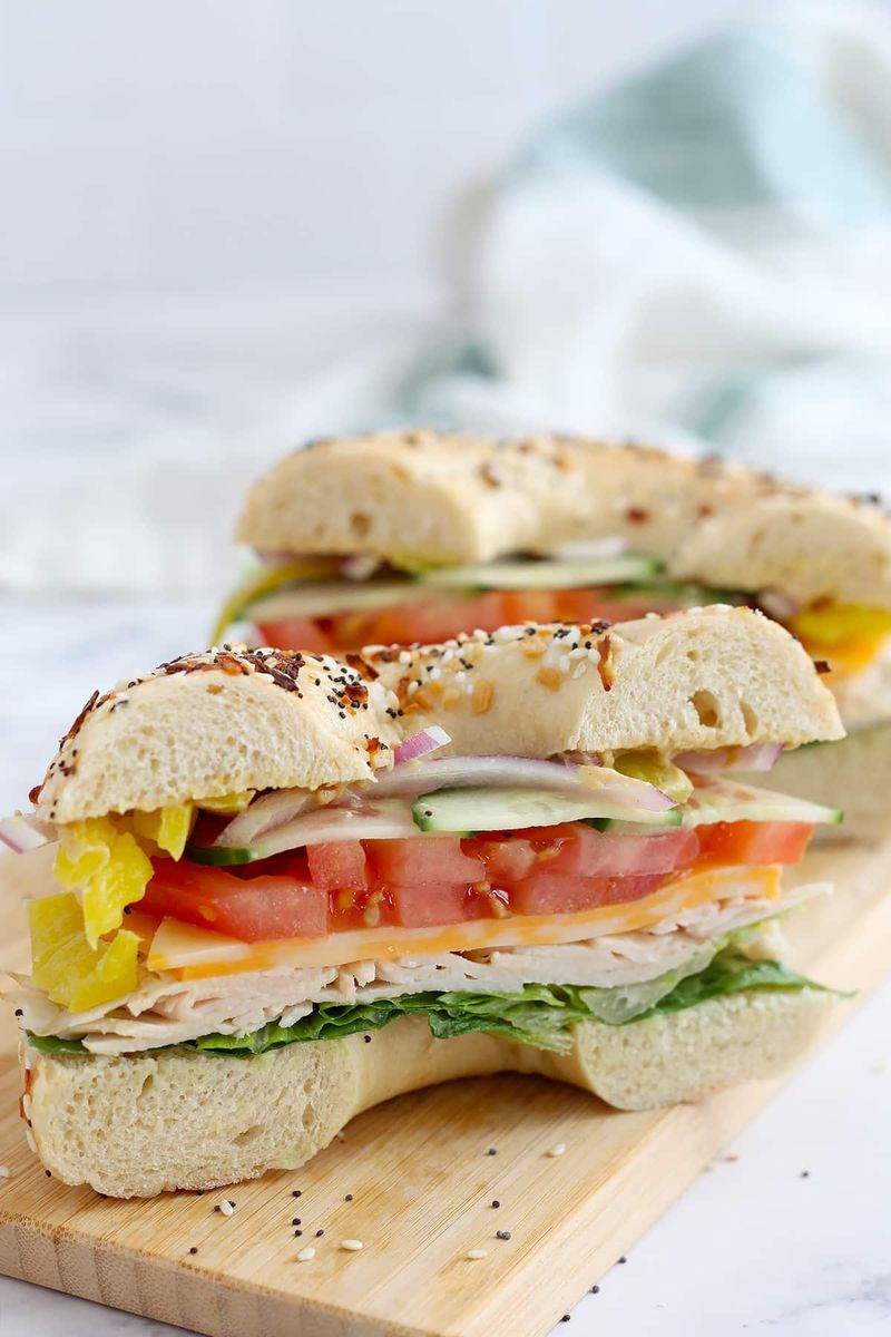Turkey Sandwich on Whole Grain