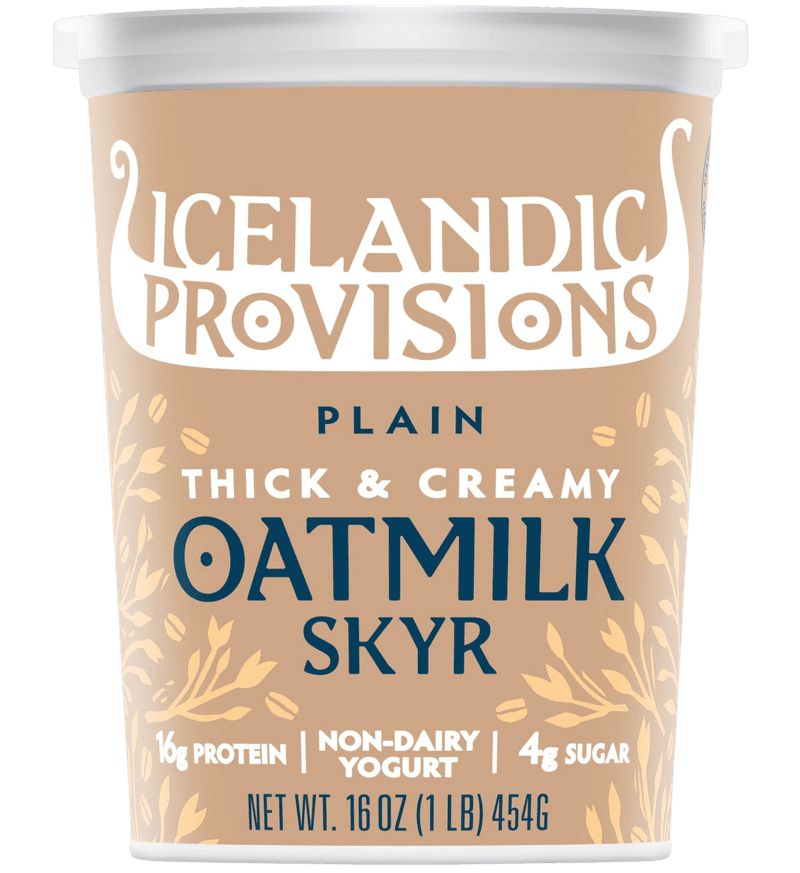 Icelandic Provisions Oatmilk Skyr