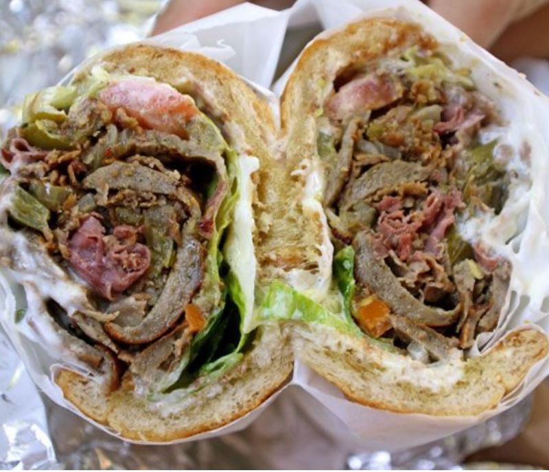 Chicago: Jim Shoe Sandwich