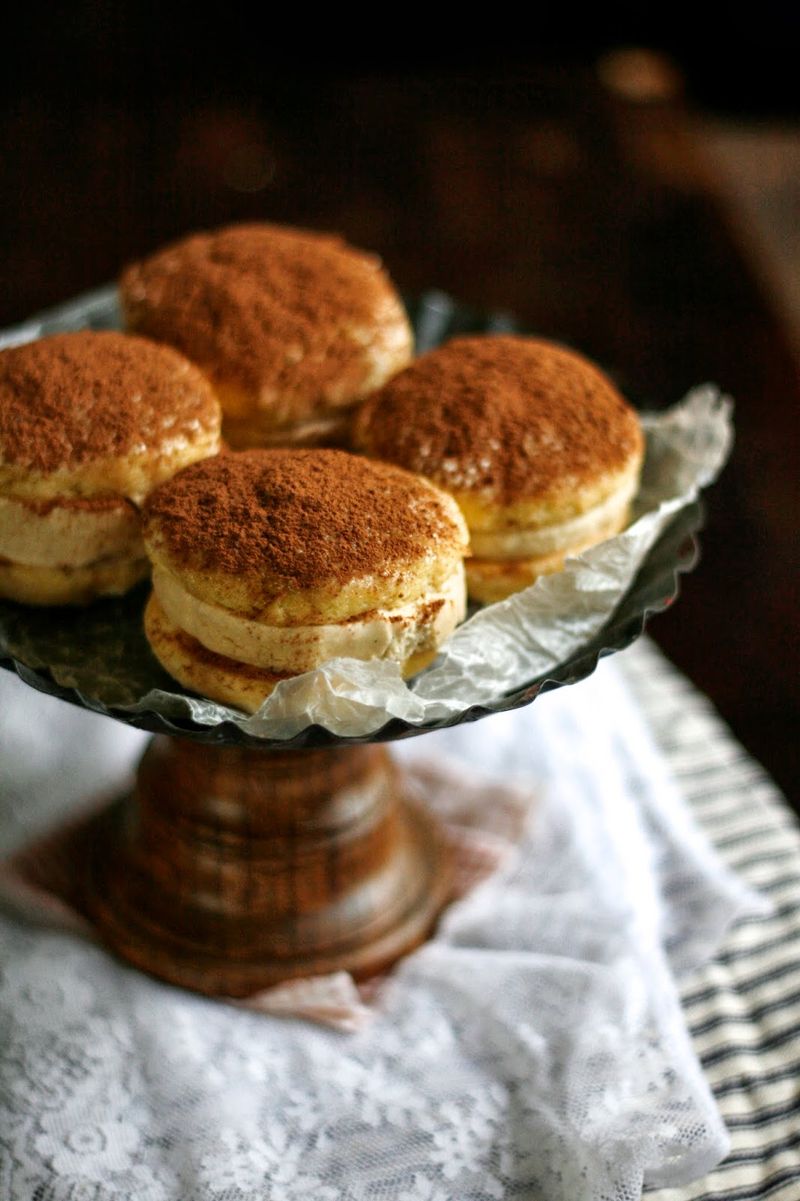 Tiramisu Ice Cream Sandwich