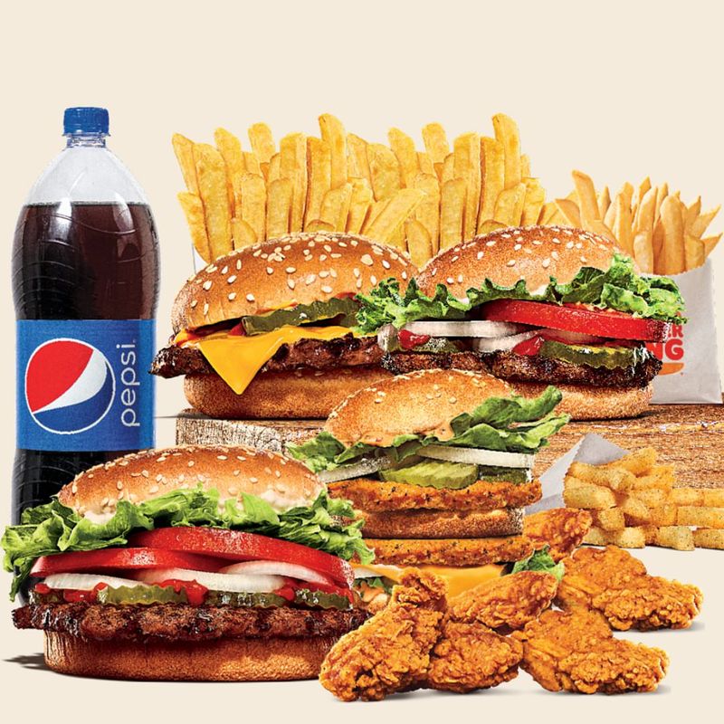 Ordering a Combo When You Really Only Wanted a Burger