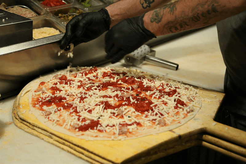 Not Specifying Sauce Preferences