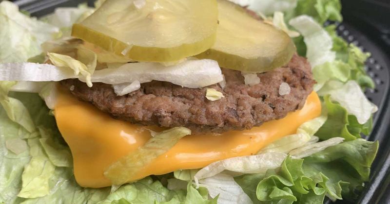 McDonald’s McChicken (No Bun)