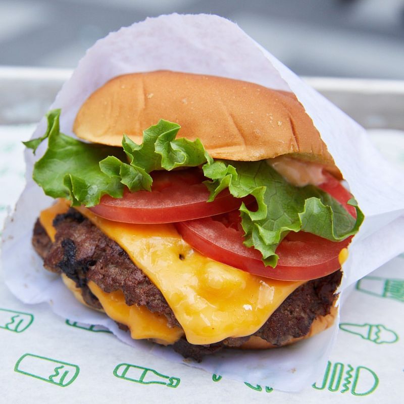 Shake Shack ShackBurger