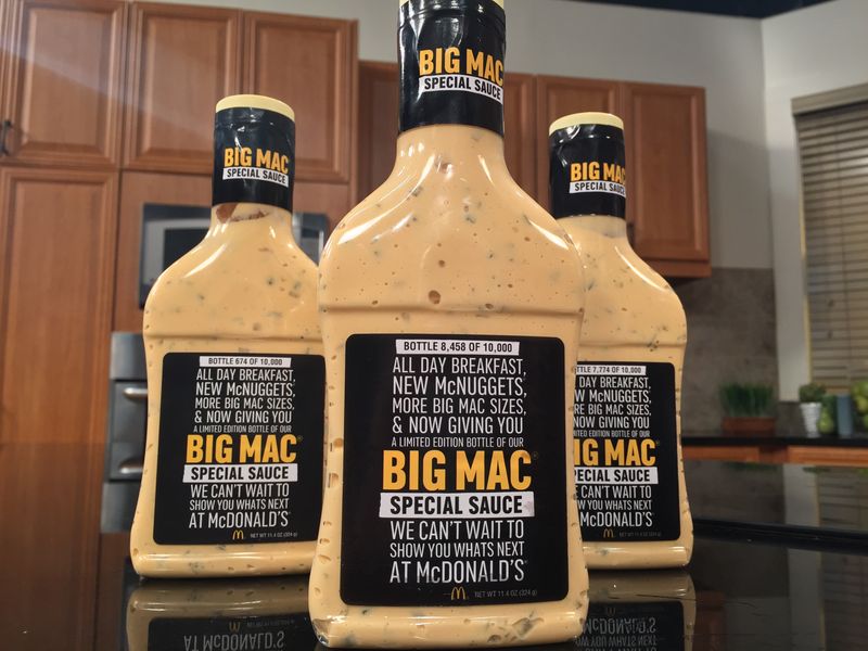 McDonald’s Big Mac Special Sauce