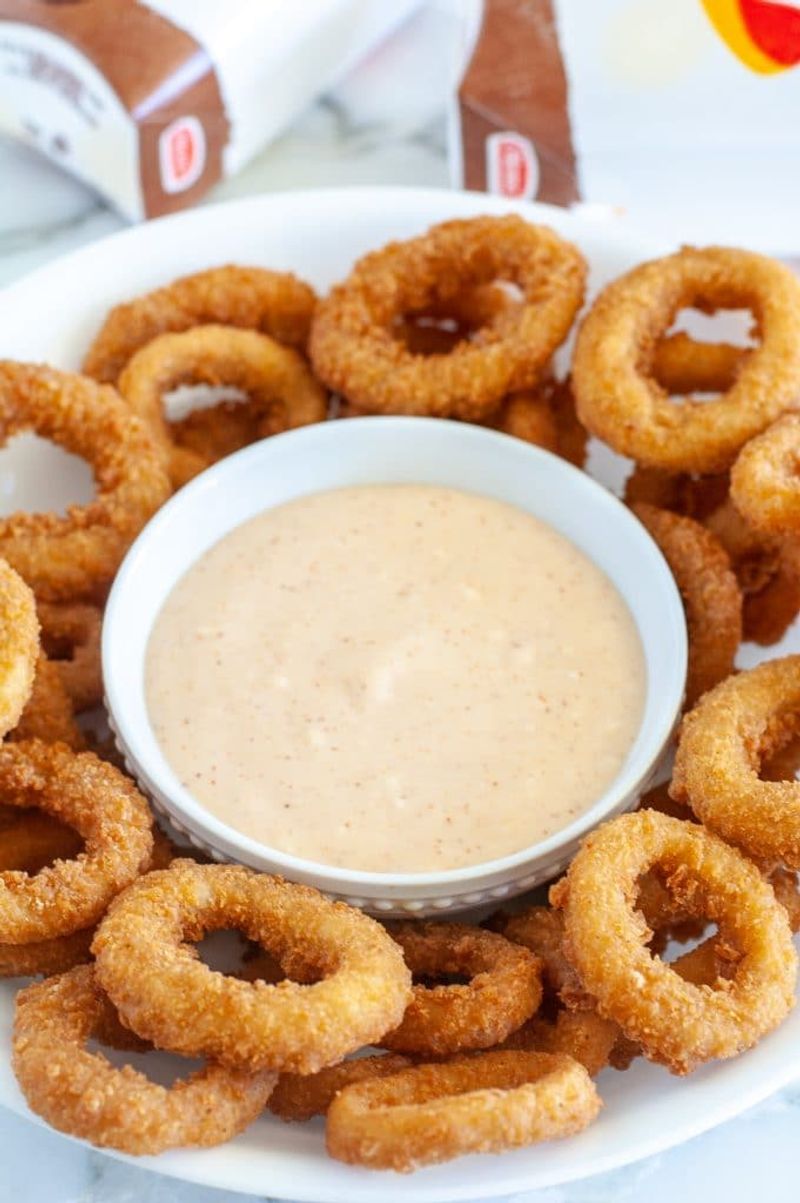 Burger King's Zesty Sauce
