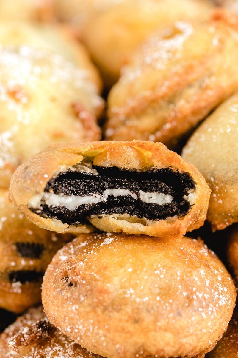 Indulgence: Deep-Fried Oreos