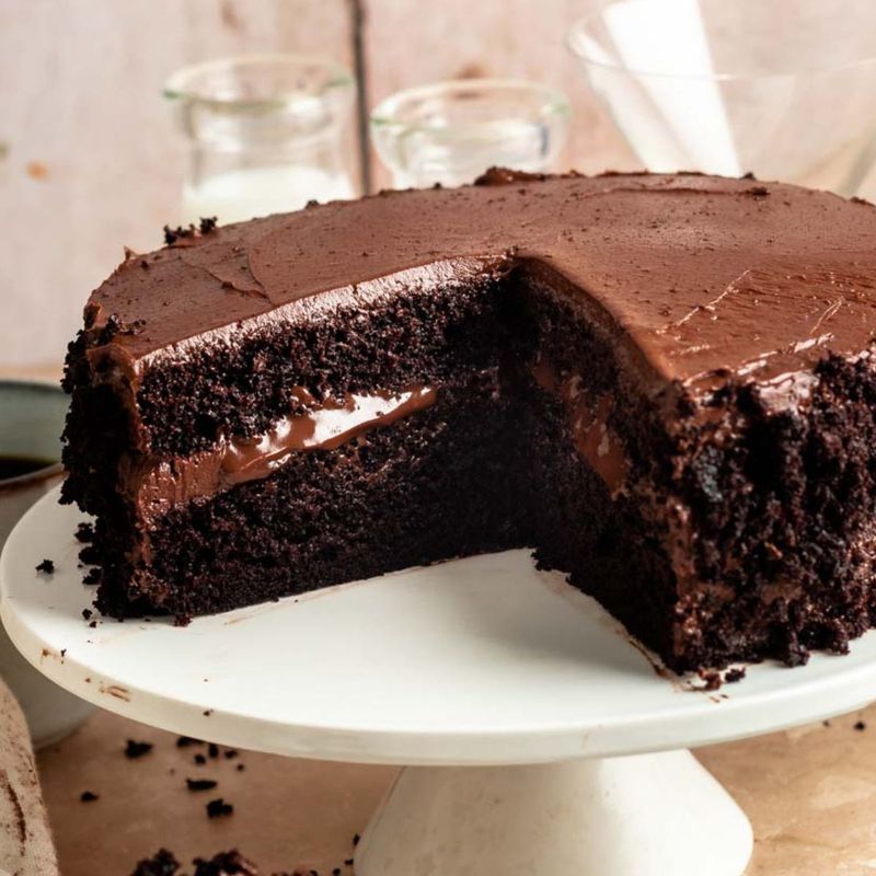 Indulgence: Brooklyn Blackout Cake