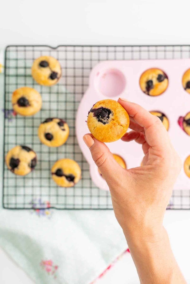 Homemade Mini Muffins (Banana-Oat, Zucchini, etc.)