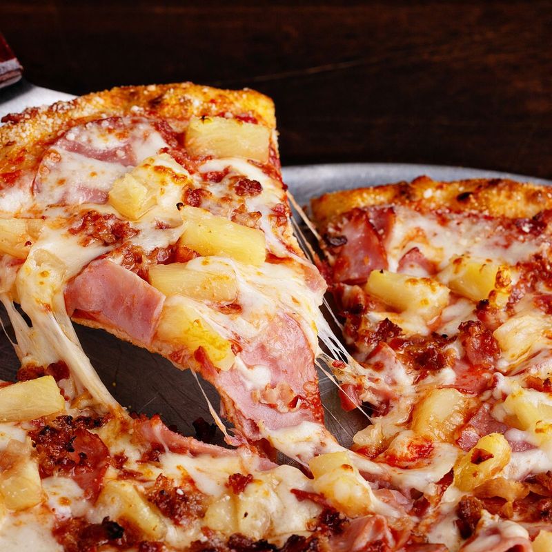 Pineapple on Pizza
