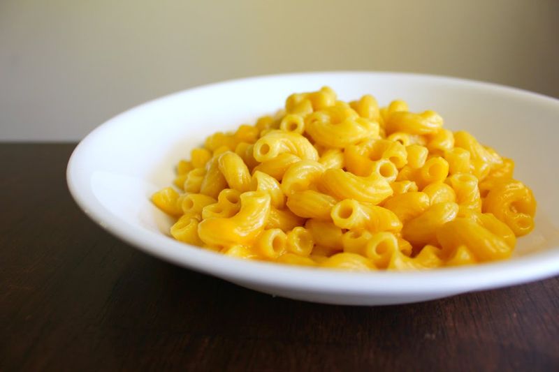 Microwave Mac And Cheese