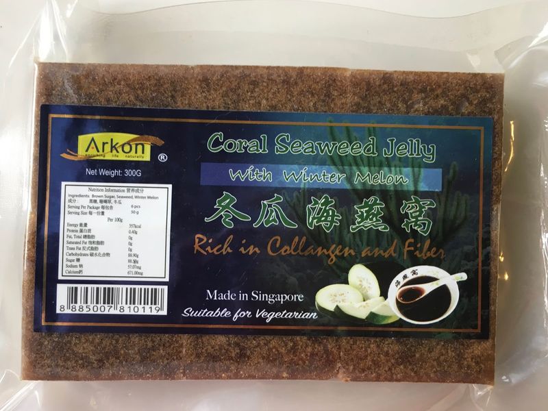 Instant Seaweed Jelly