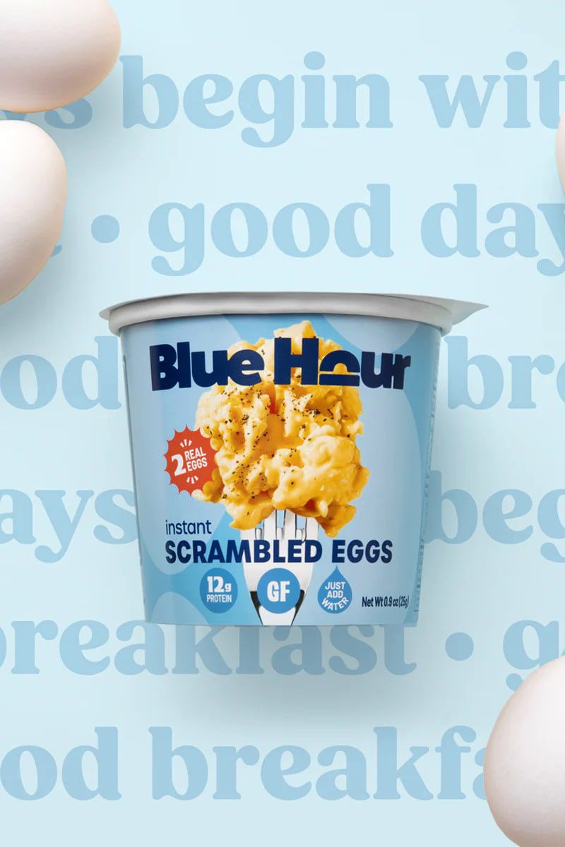 Instant Egg Scramble
