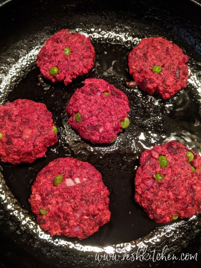 Instant Beetroot Tofu
