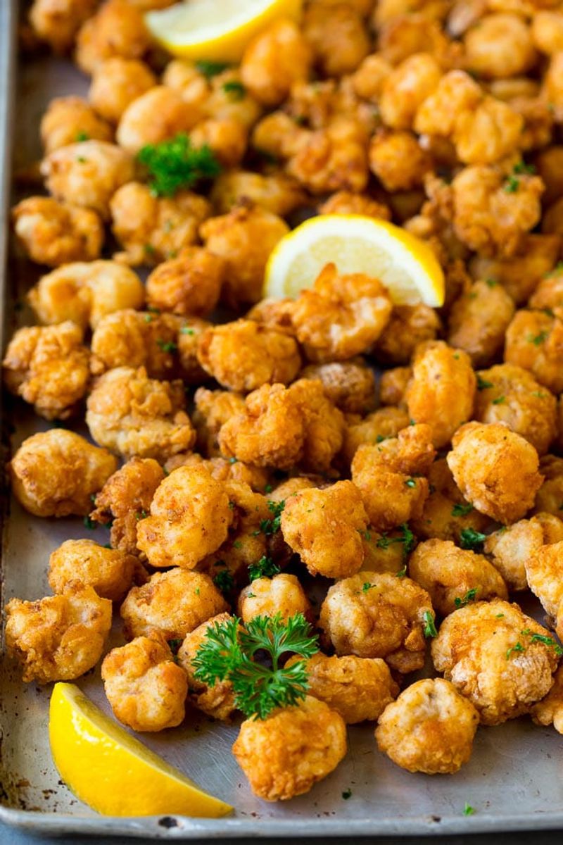 Instant Popcorn Shrimp