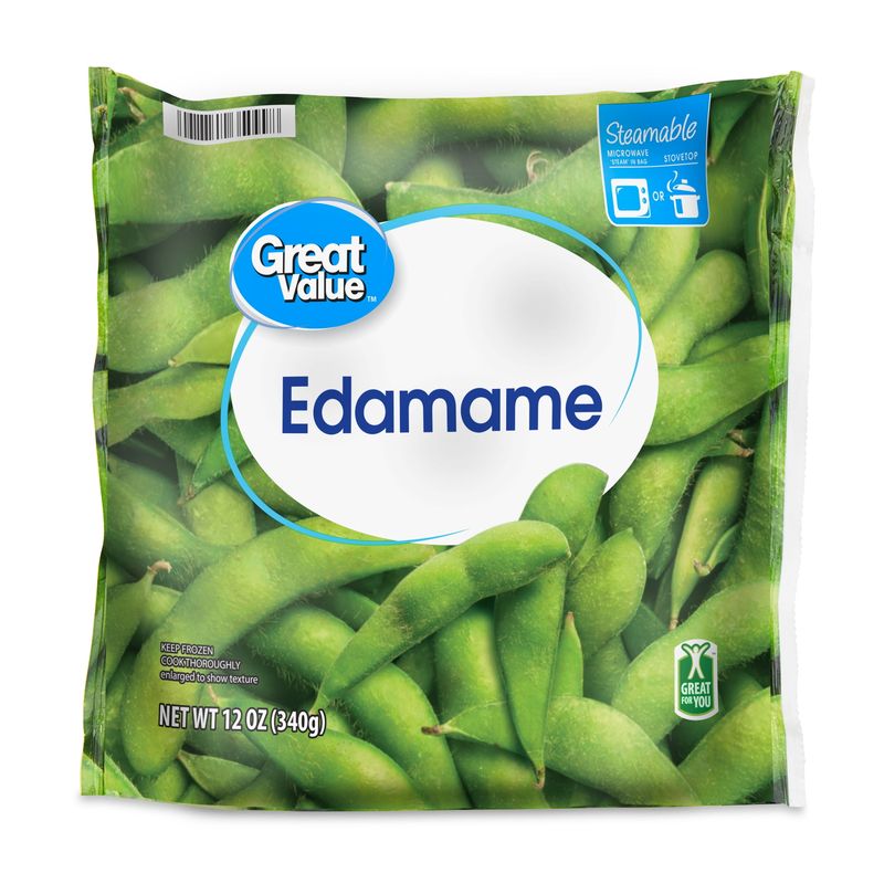 Microwaveable Edamame