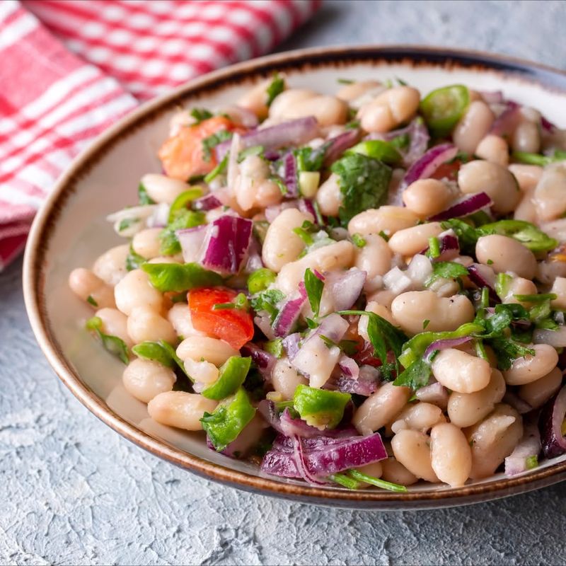 Canned Beans (Low Sodium)