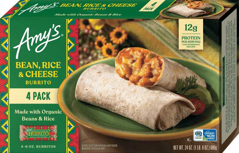 Amy's Frozen Burritos