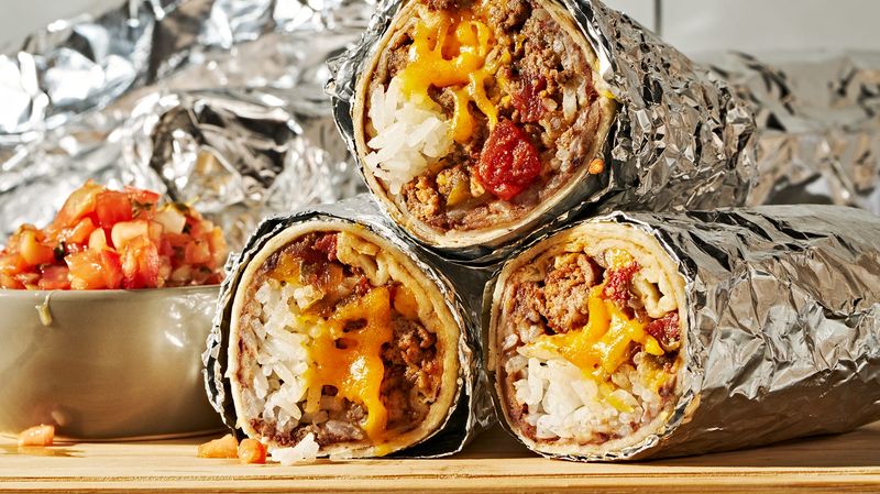 Pre-Made Frozen Burritos