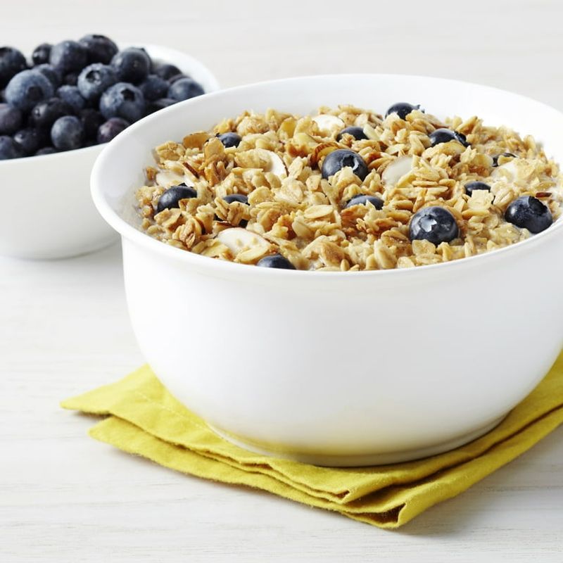 Oats and Breakfast Cereals