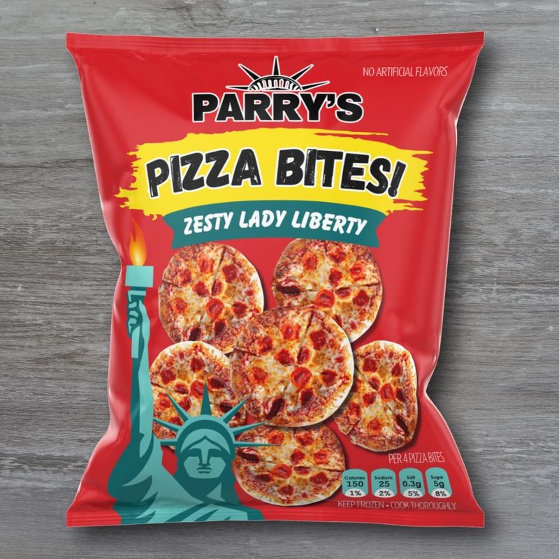 Frozen Pizza Bites