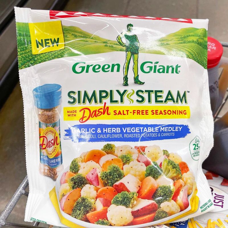 Frozen Steamed Vegetables