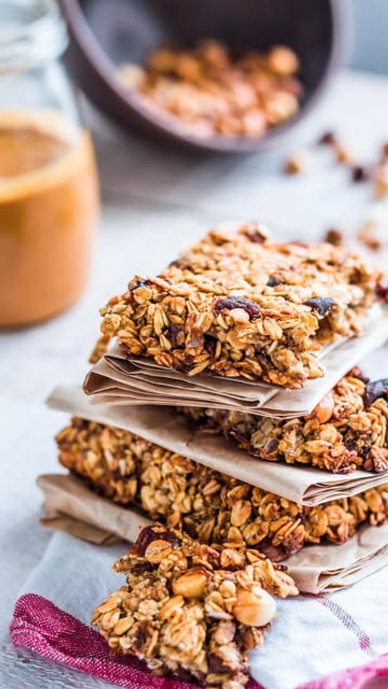 Homemade Snack Bars