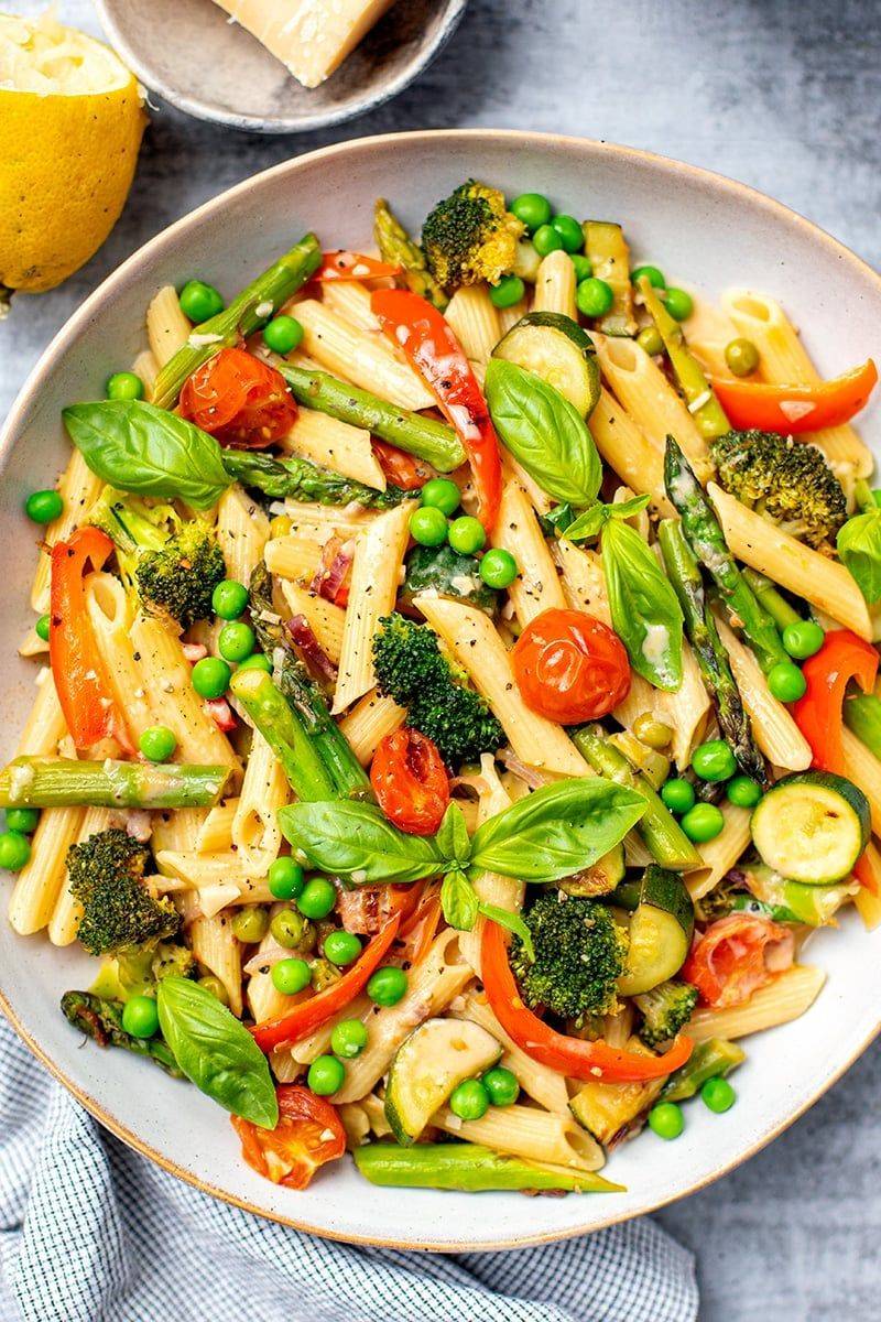 Instant Pasta Primavera