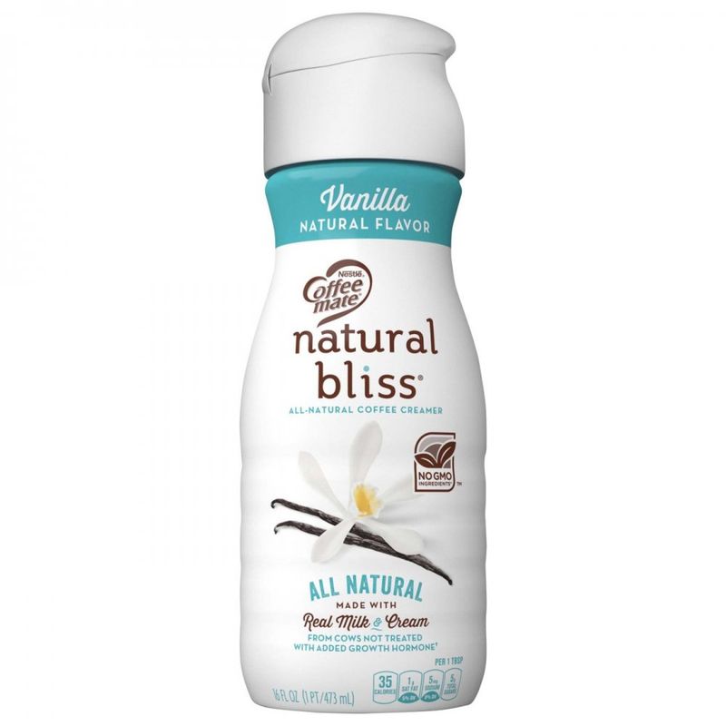 Coffee Mate Natural Bliss Vanilla