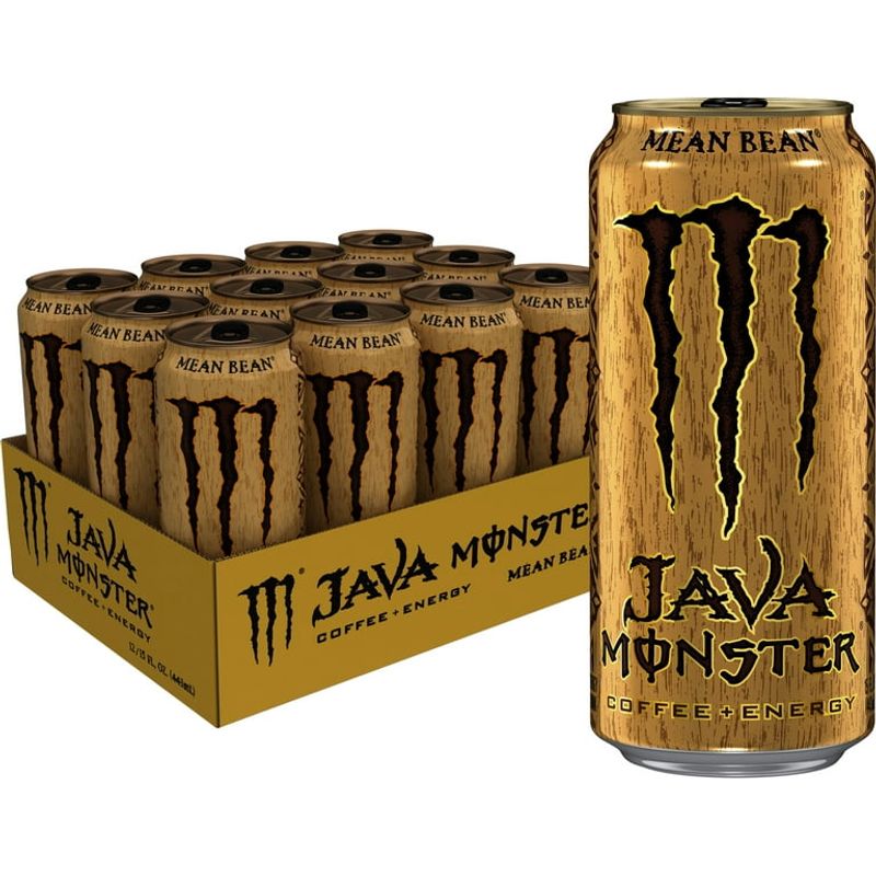 Monster Java Coffee + Energy