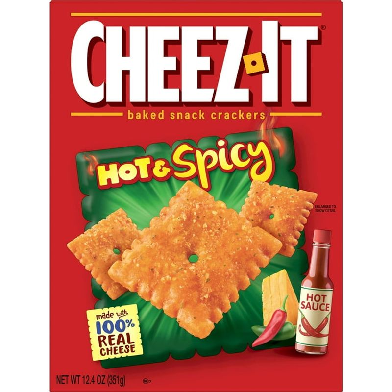 Disappointing: Hot & Spicy