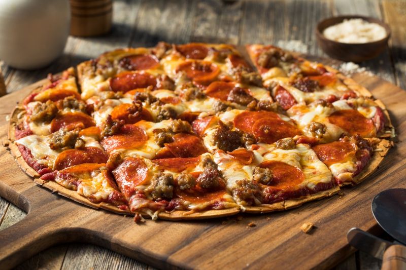 St. Louis Style Pizza