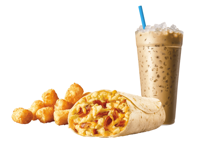 Sonic – Ultimate Meat & Cheese Burrito
