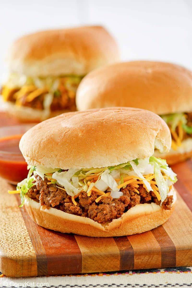 Taco Bell’s Bell Beefer