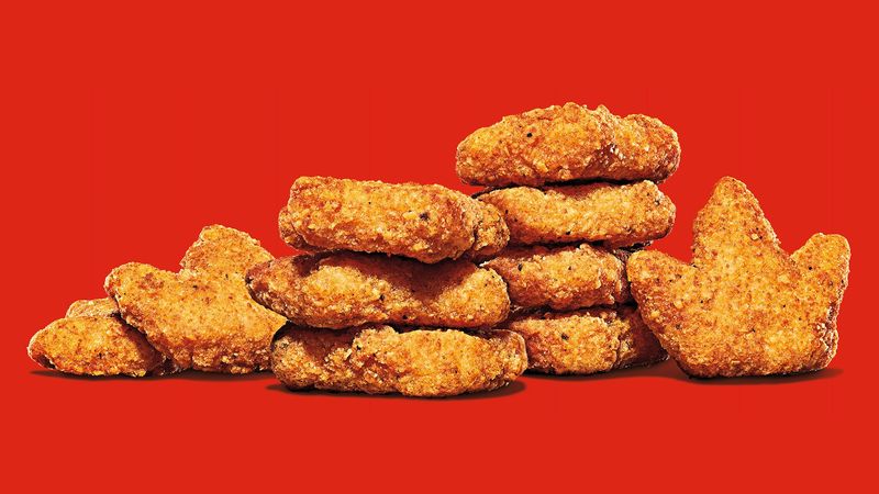 Burger King’s Crown Chicken Nuggets