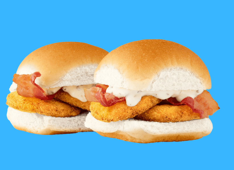White Castle’s Chicken Rings Sandwich