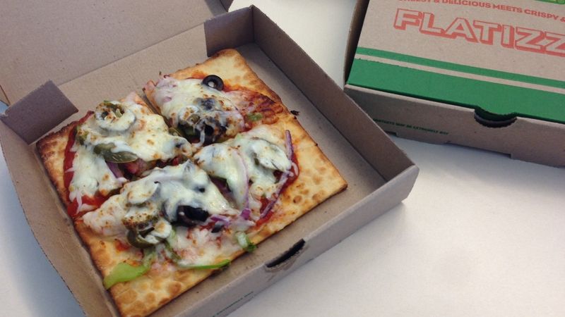Subway’s Flatizzas (2014)