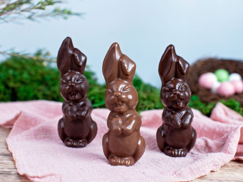 Li-Lac Milk Chocolate Bunny