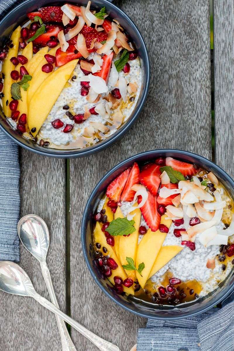Coconut Chia Rice Bowl