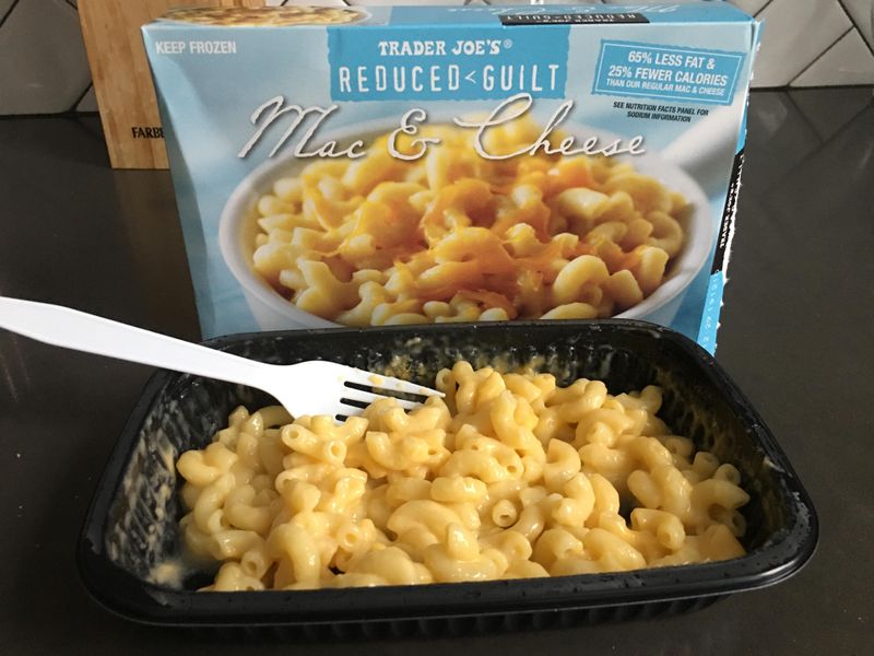 Reduced Guilt Mac & Cheese