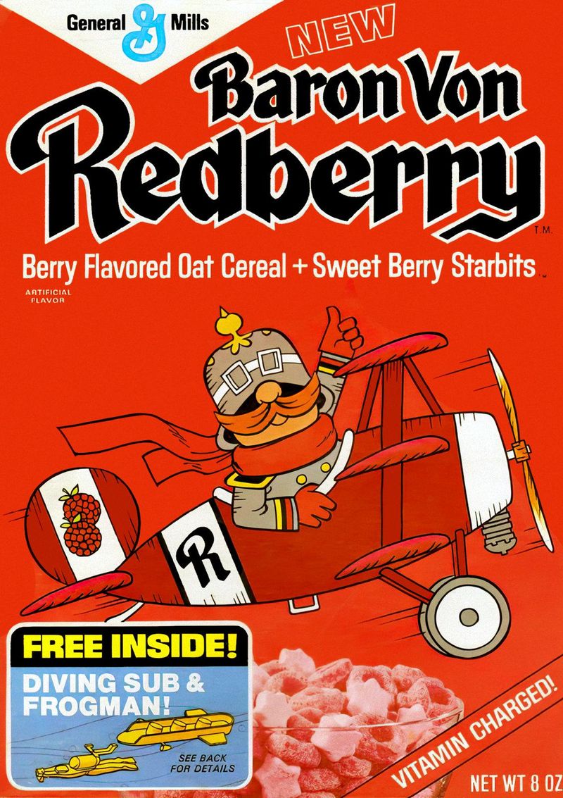 Baron Von Redberry